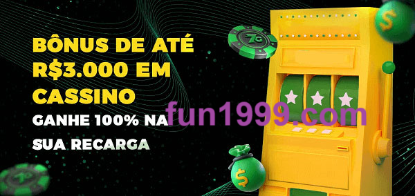 fun1999 melhor bônus de depósito